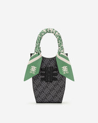 FEI Faux Silk Twill Scarf - Green