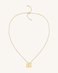 Cosmos Combination Necklace - 18ct Gold Plated & White Zircon