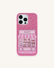 Bakery Phone Case - Multicolor Pink
