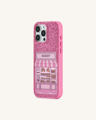 Bakery Phone Case - Multicolor Pink