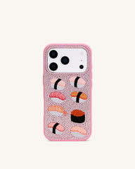 Sushi Phone Case - Multicolor Pink
