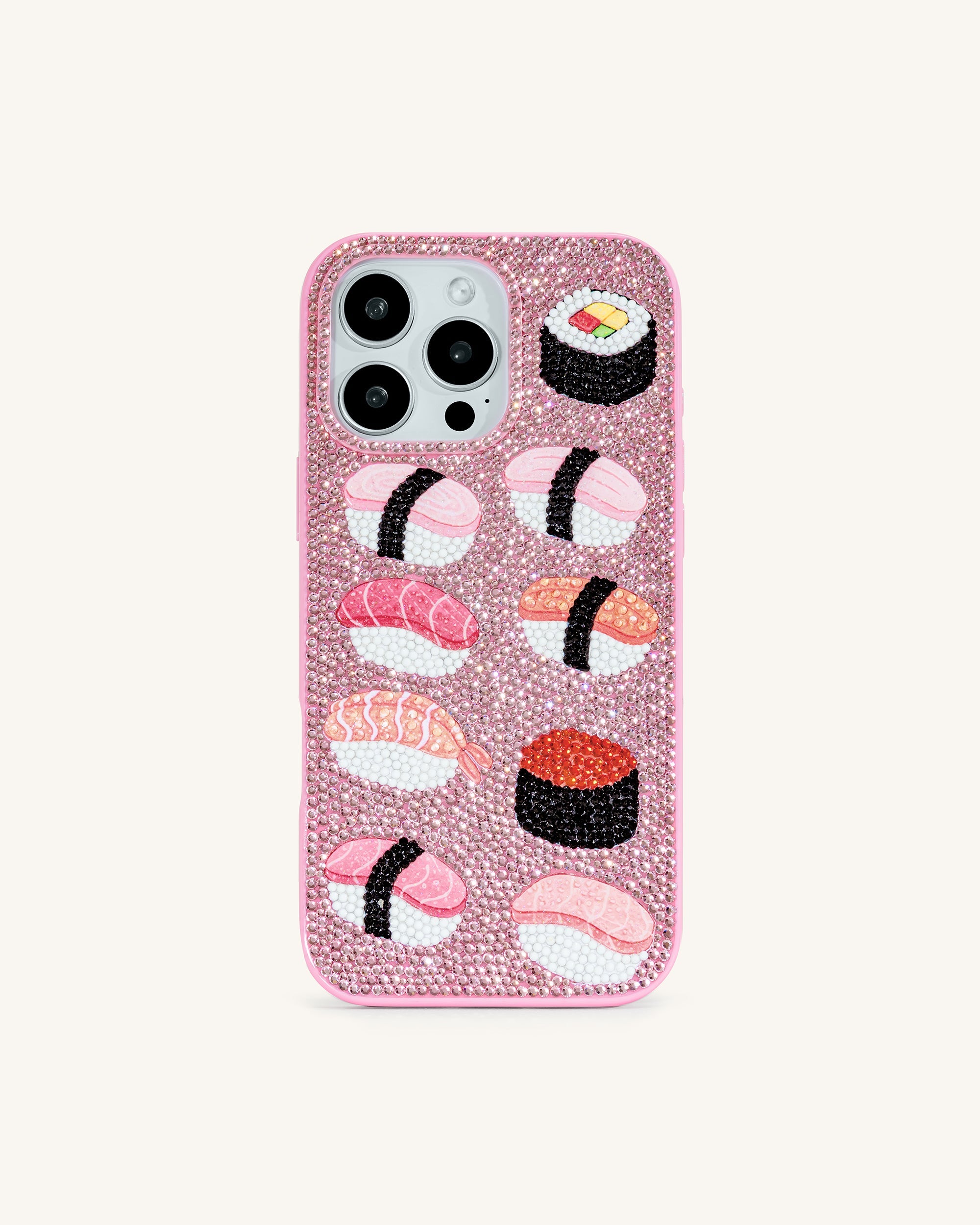 Sushi Phone Case - Multicolor Pink