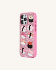 Sushi Phone Case - Multicolor Pink