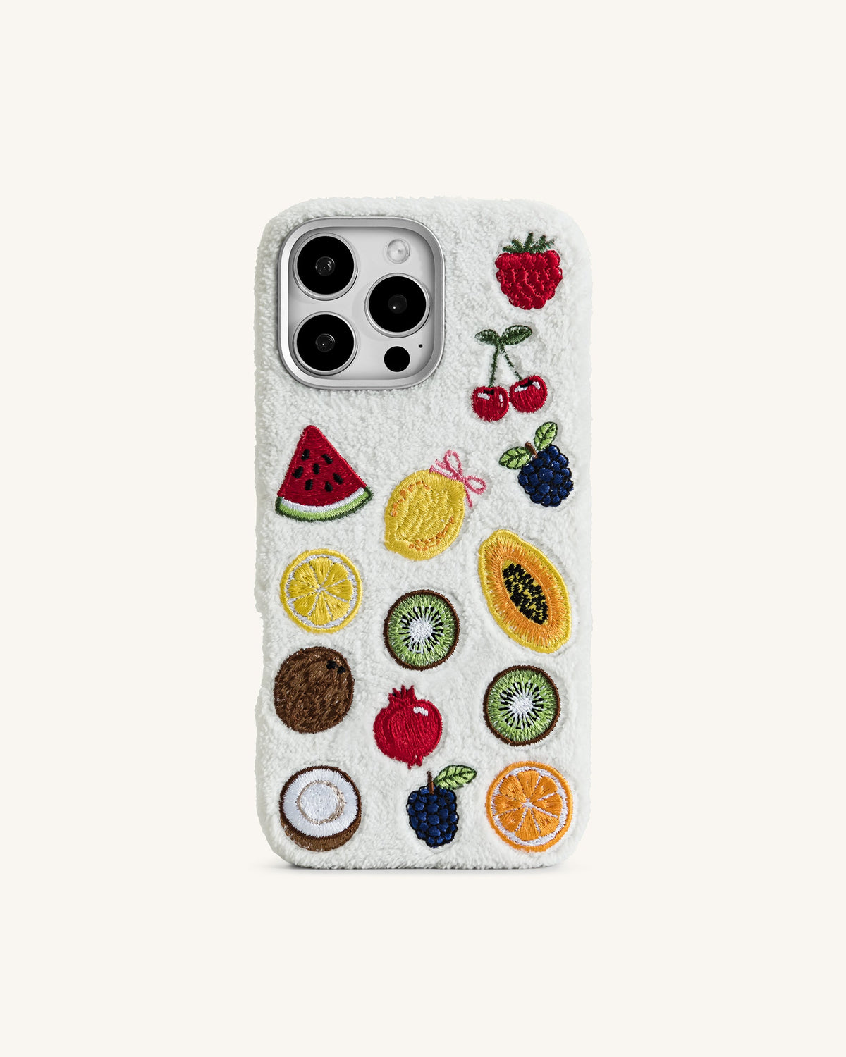 Fruit Fiesta Phone Case - Multicolor White