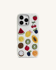 Fruit Fiesta Phone Case - Multicolor White